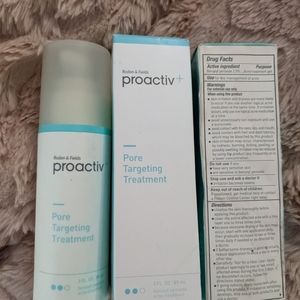Skin care products proactive Pore target treatment
